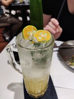  at Vegan Mahanakhon in Bangkok