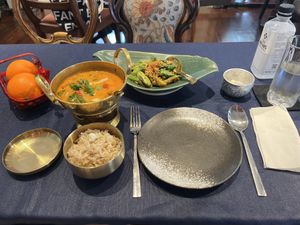   at Vegan Mahanakhon in Bangkok