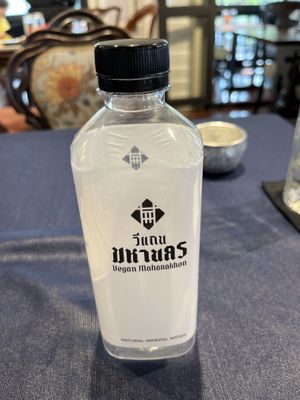   at Vegan Mahanakhon in Bangkok