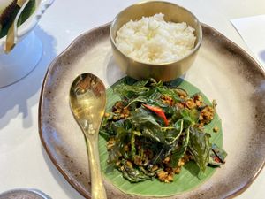   at Vegan Mahanakhon in Bangkok