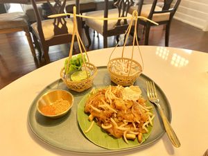   at Vegan Mahanakhon in Bangkok