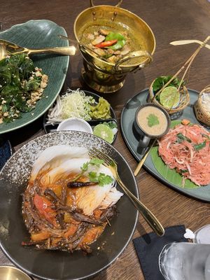   at Vegan Mahanakhon in Bangkok