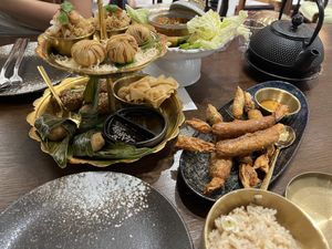   at Vegan Mahanakhon in Bangkok