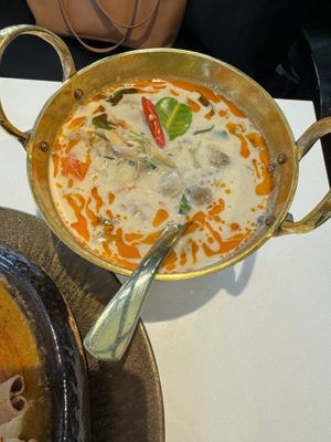   at Vegan Mahanakhon in Bangkok