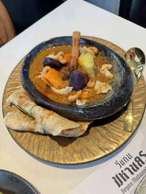   at Vegan Mahanakhon in Bangkok