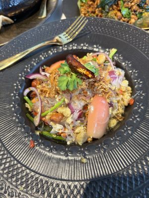   at Vegan Mahanakhon in Bangkok