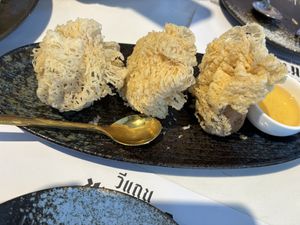   at Vegan Mahanakhon in Bangkok