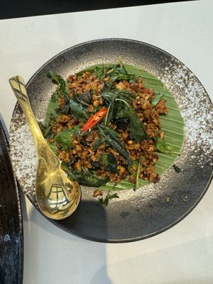   at Vegan Mahanakhon in Bangkok