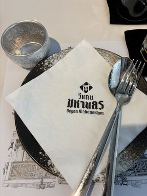   at Vegan Mahanakhon in Bangkok