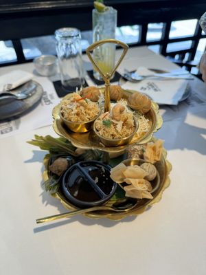   at Vegan Mahanakhon in Bangkok