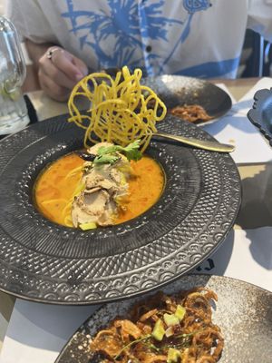   at Vegan Mahanakhon in Bangkok