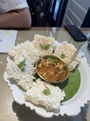   at Vegan Mahanakhon in Bangkok