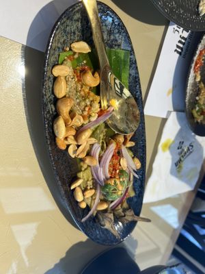   at Vegan Mahanakhon in Bangkok