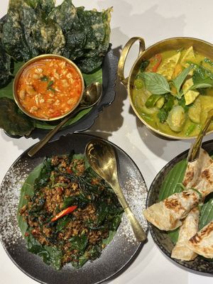   at Vegan Mahanakhon in Bangkok