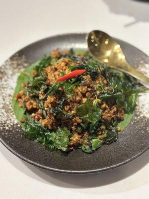   at Vegan Mahanakhon in Bangkok