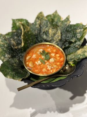   at Vegan Mahanakhon in Bangkok