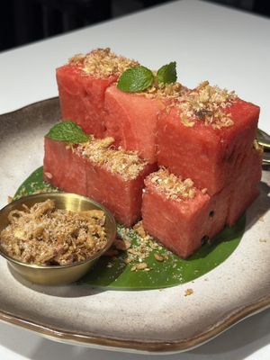   at Vegan Mahanakhon in Bangkok