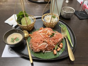   at Vegan Mahanakhon in Bangkok