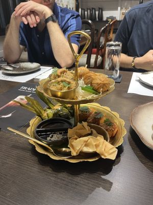   at Vegan Mahanakhon in Bangkok