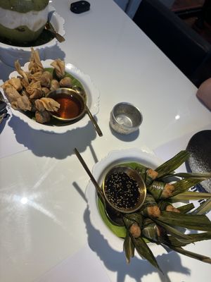   at Vegan Mahanakhon in Bangkok