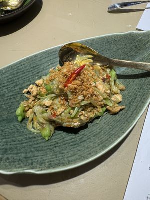 Katuri flower  at Vegan Mahanakhon in Bangkok