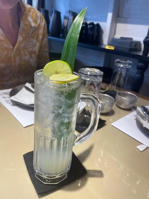 limonade   at Vegan Mahanakhon in Bangkok