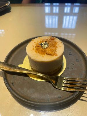 peanut cake   at Vegan Mahanakhon in Bangkok
