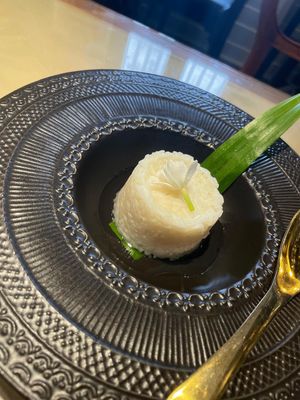 dessert   at Vegan Mahanakhon in Bangkok