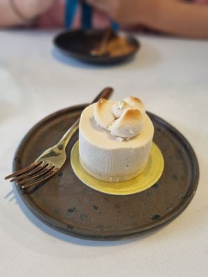 Thai style cake, forget the name. at Vegan Mahanakhon in Bangkok