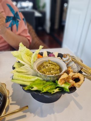 Nampriknum at Vegan Mahanakhon in Bangkok