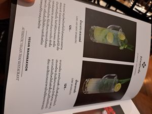  at Vegan Mahanakhon in Bangkok