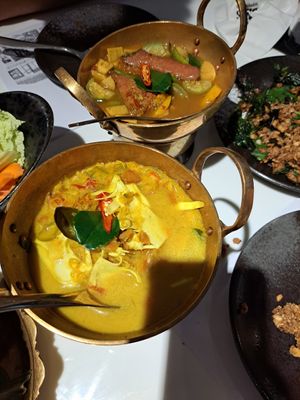  at Vegan Mahanakhon in Bangkok