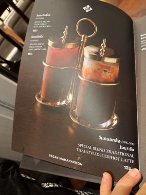  at Vegan Mahanakhon in Bangkok