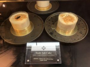 desserts   at Vegan Mahanakhon in Bangkok