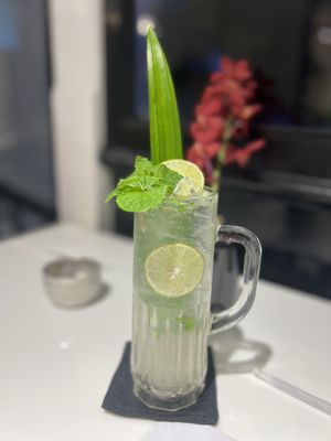 drink  at Vegan Mahanakhon in Bangkok