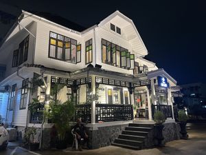 beautiful building  at Vegan Mahanakhon in Bangkok