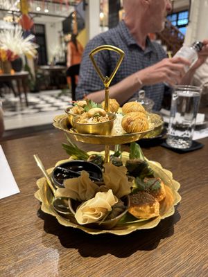   at Vegan Mahanakhon in Bangkok