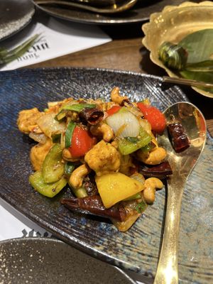   at Vegan Mahanakhon in Bangkok