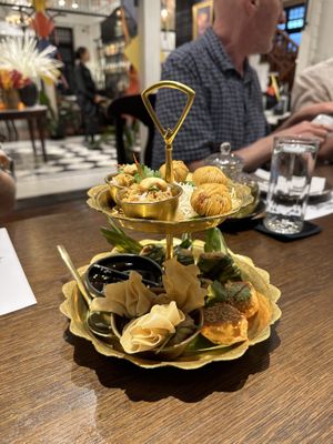   at Vegan Mahanakhon in Bangkok