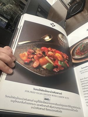   at Vegan Mahanakhon in Bangkok