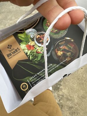   at Vegan Mahanakhon in Bangkok