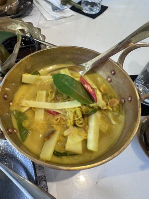   at Vegan Mahanakhon in Bangkok