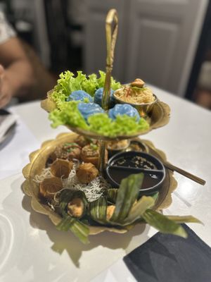   at Vegan Mahanakhon in Bangkok