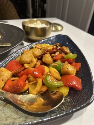   at Vegan Mahanakhon in Bangkok