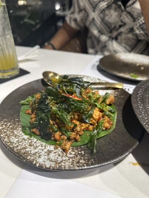   at Vegan Mahanakhon in Bangkok