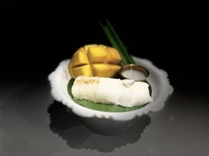   at Vegan Mahanakhon in Bangkok