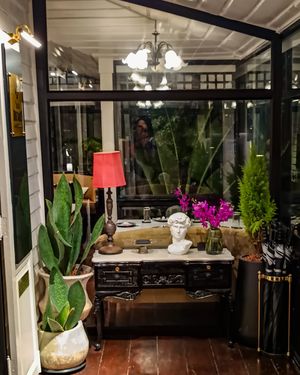 Entrance at Vegan Mahanakhon in Bangkok