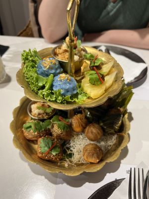  at Vegan Mahanakhon in Bangkok