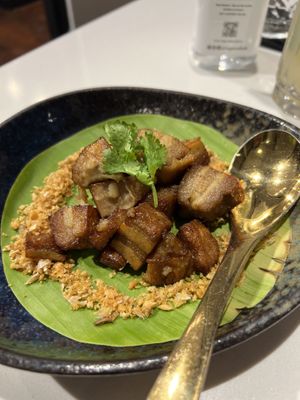   at Vegan Mahanakhon in Bangkok