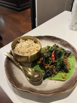   at Vegan Mahanakhon in Bangkok
